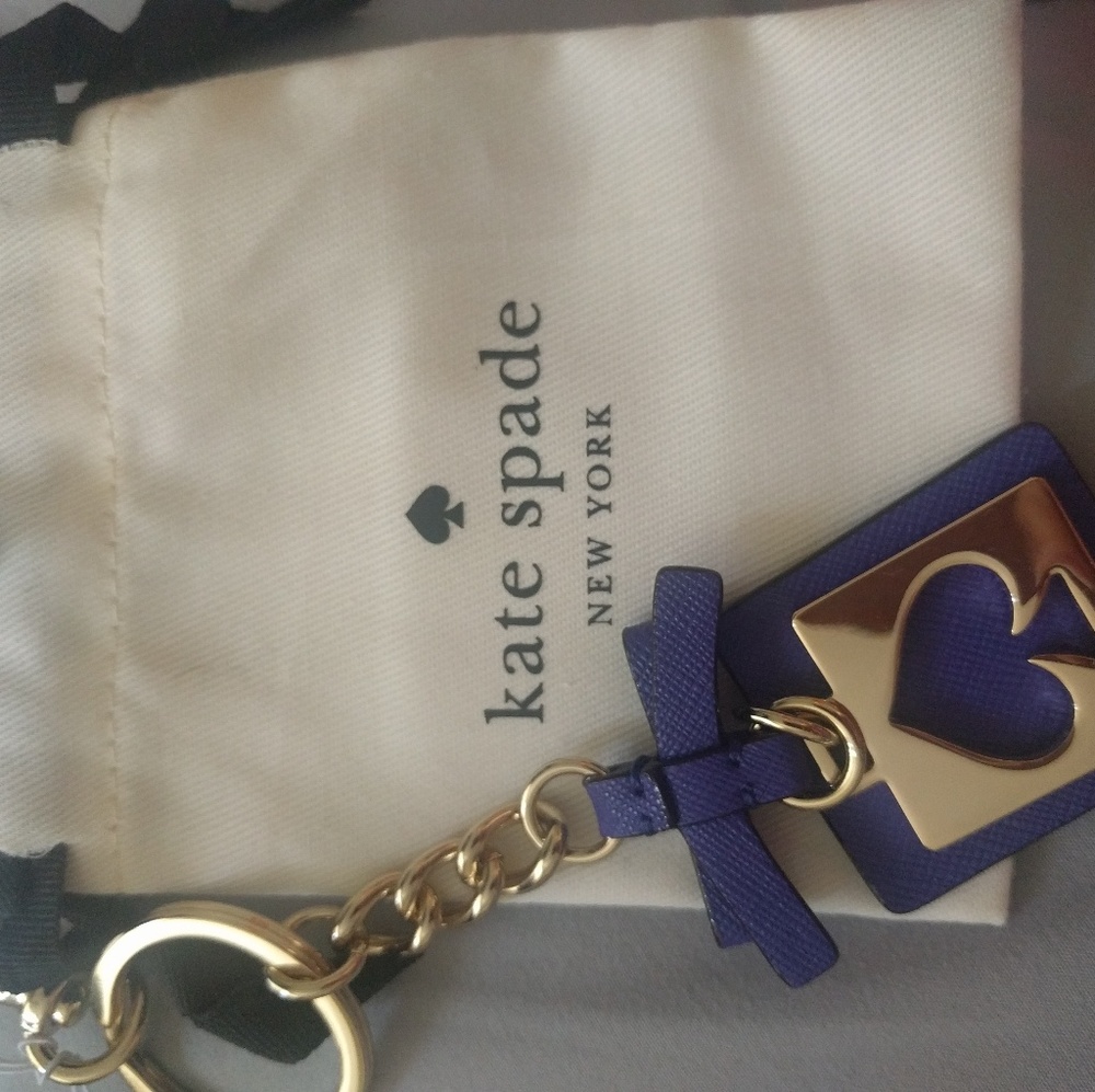 Kate spade key chain